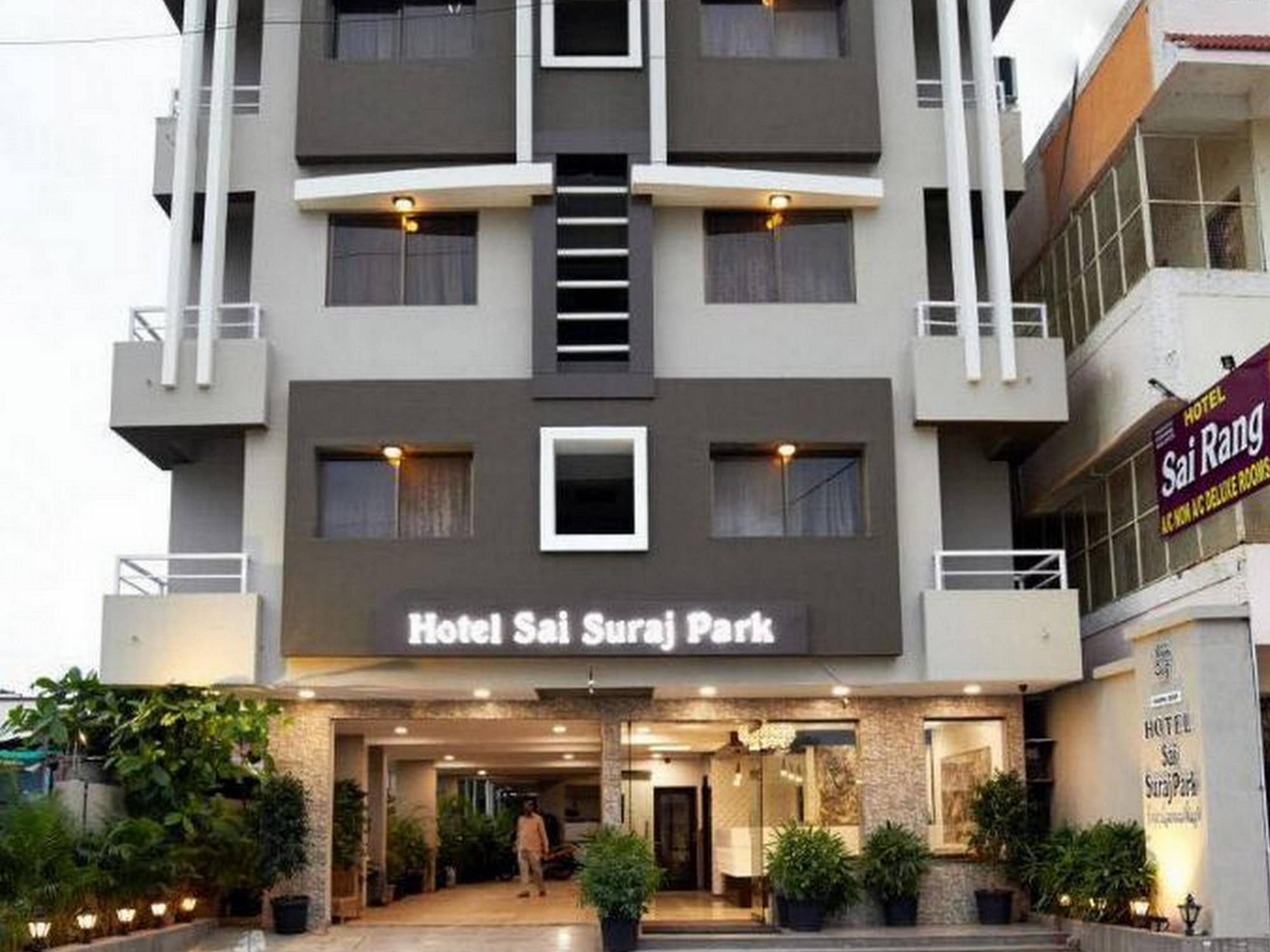 Hotel Sai Suraj Park Shirdi Luaran gambar