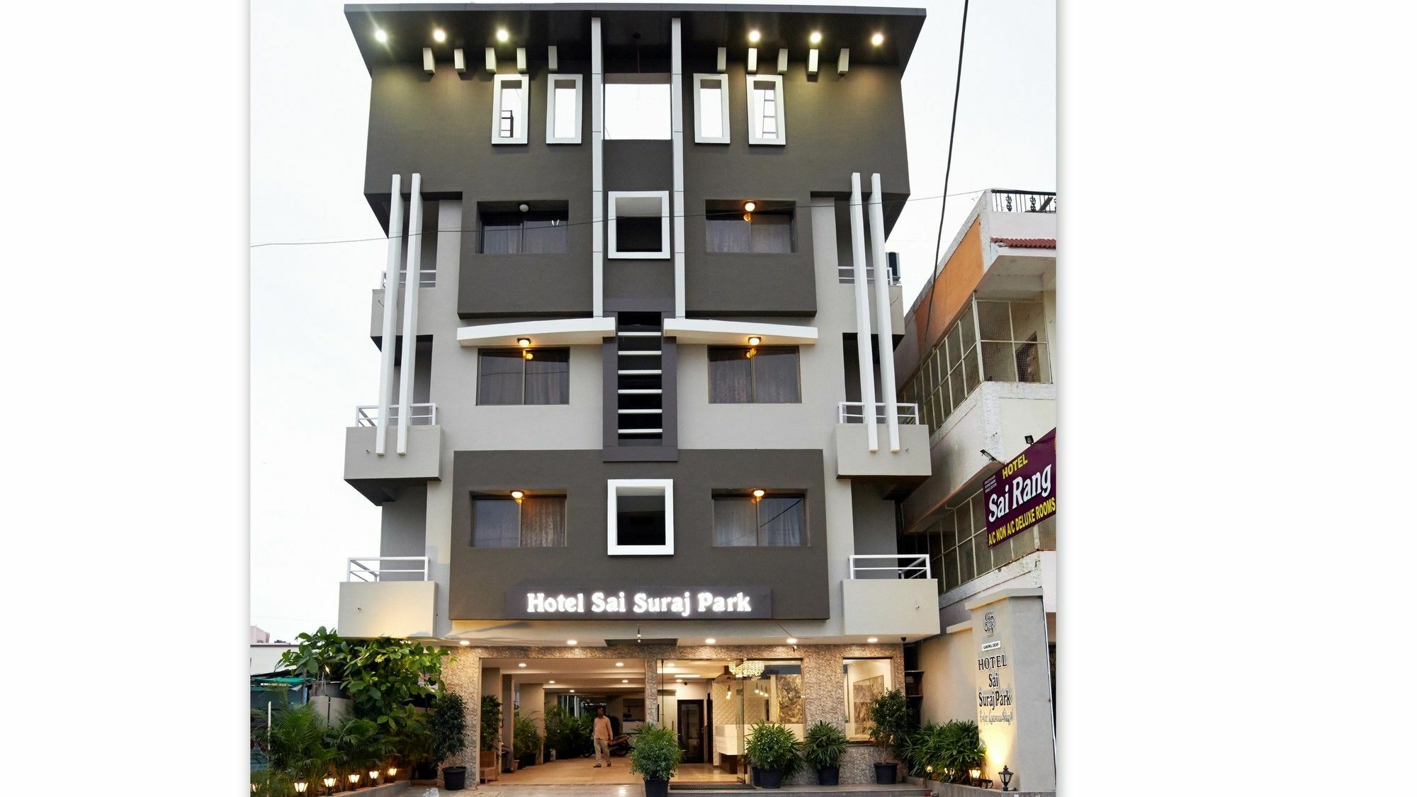 Hotel Sai Suraj Park Shirdi Luaran gambar