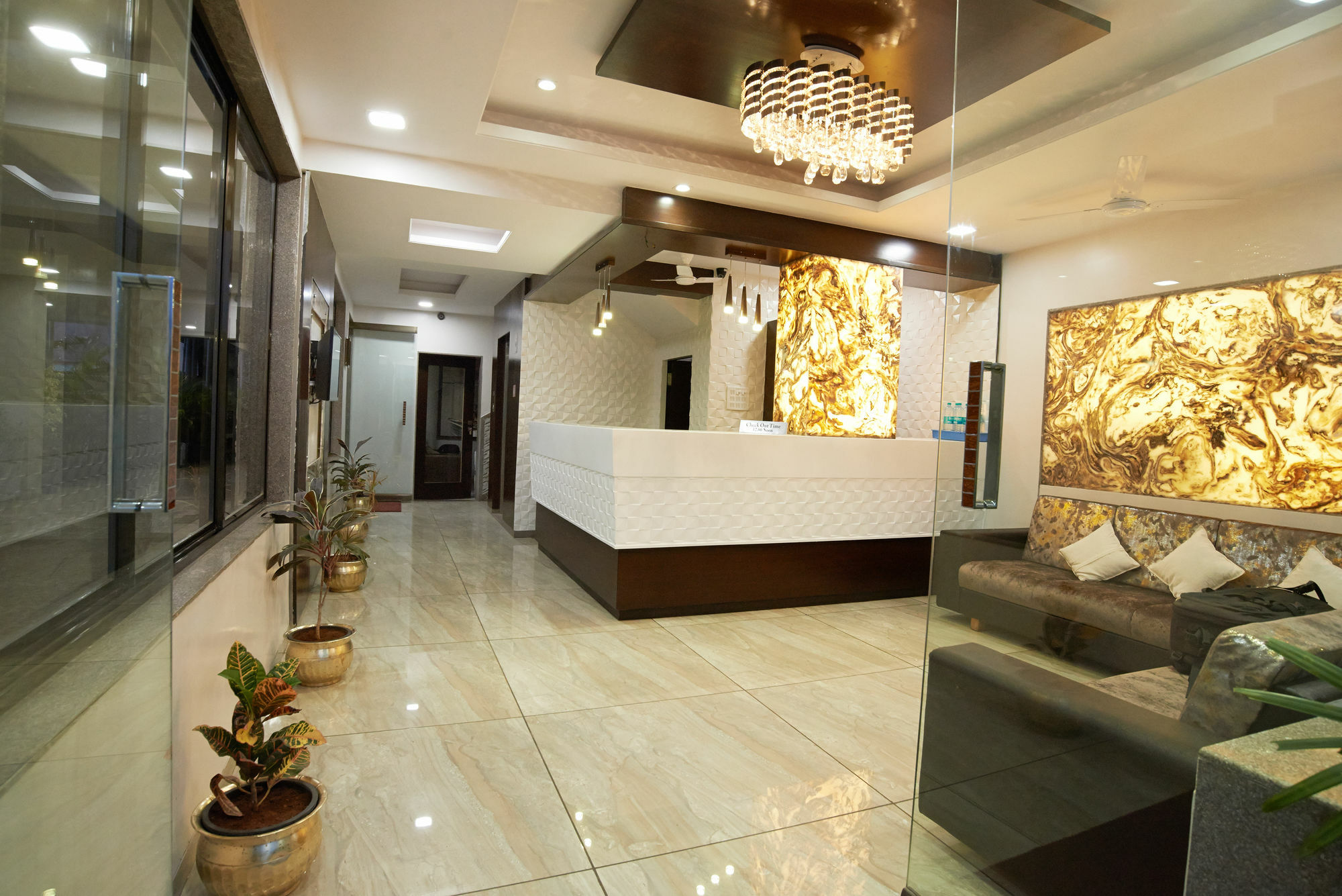 Hotel Sai Suraj Park Shirdi Luaran gambar