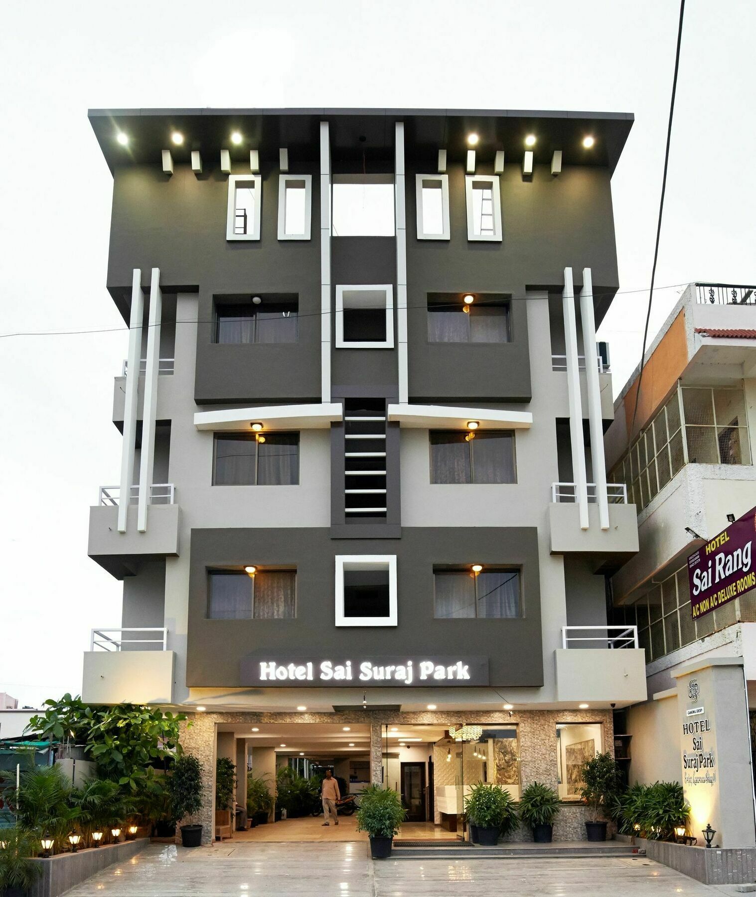 Hotel Sai Suraj Park Shirdi Luaran gambar